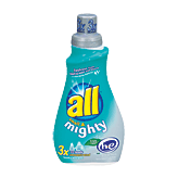 All&nbsp;Laundry Detergent Liquid&nbsp;Small & Mighty Fresh Rain High Efficiency 32 Loads Full-Size Picture